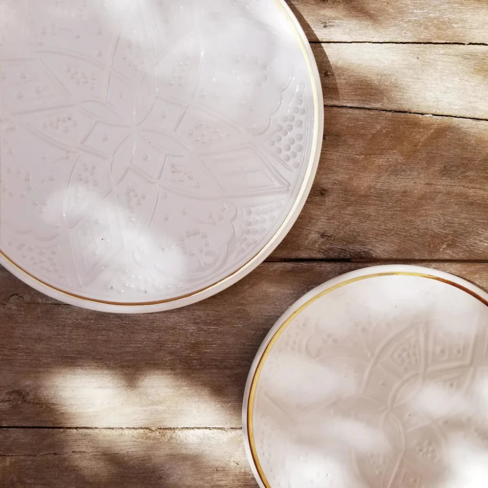 Grande Assiette - Empreinte