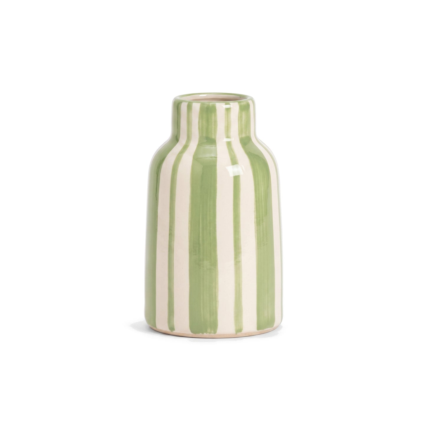 Vase rayé