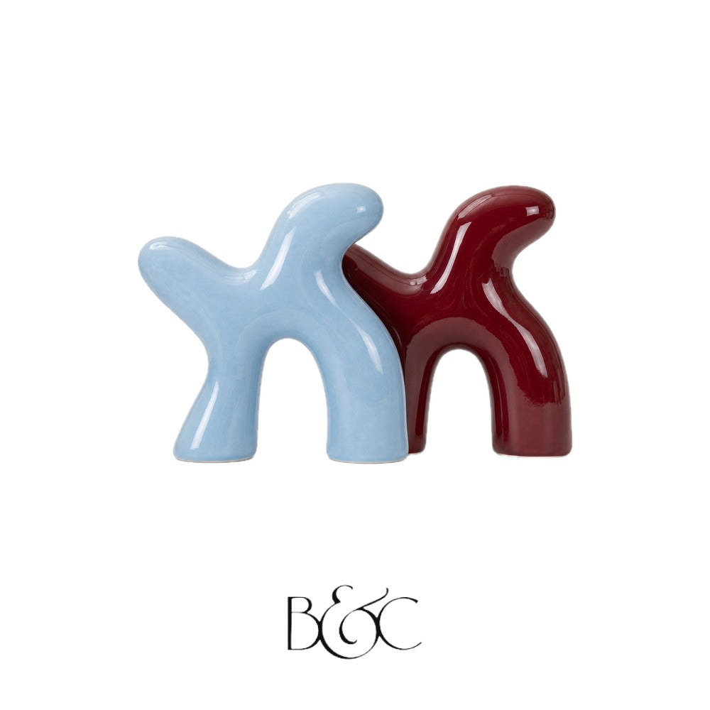 Sculpture Duo Milos, Grenadine et Chefchaouen – BEŶT