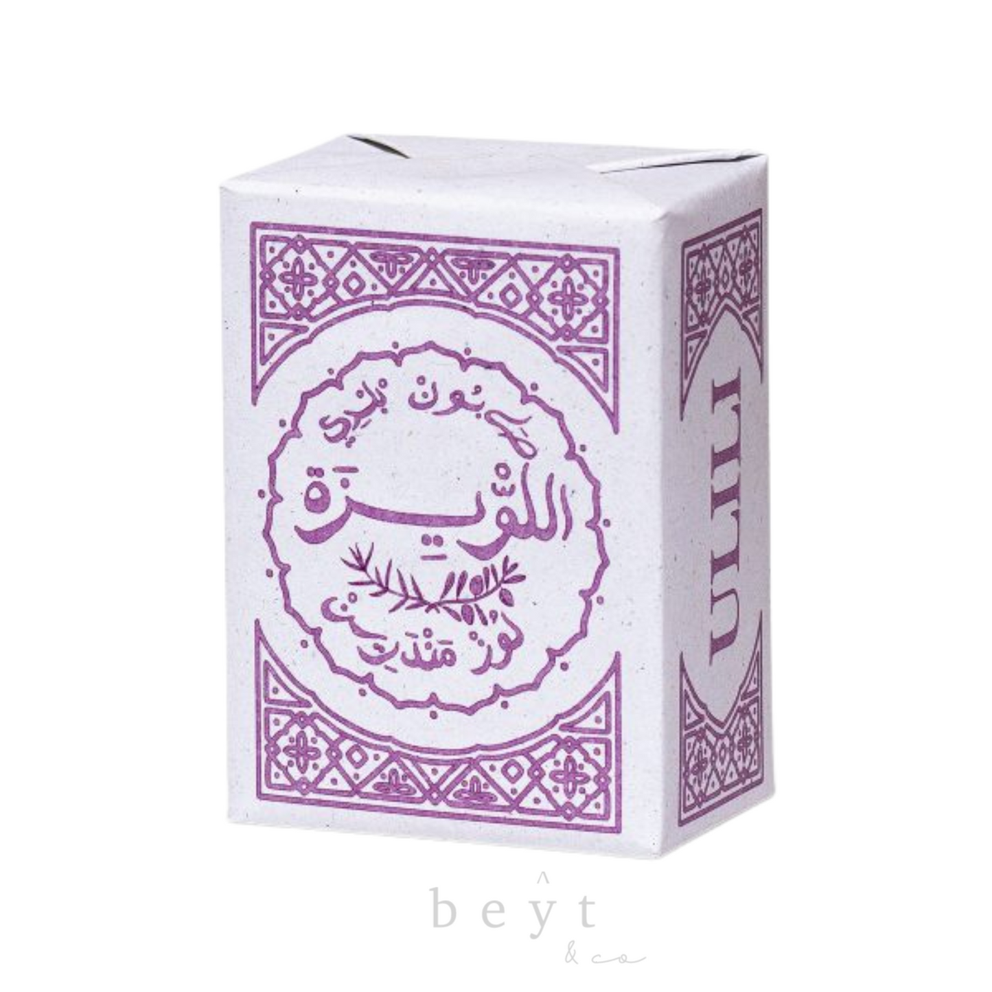 Scented soap