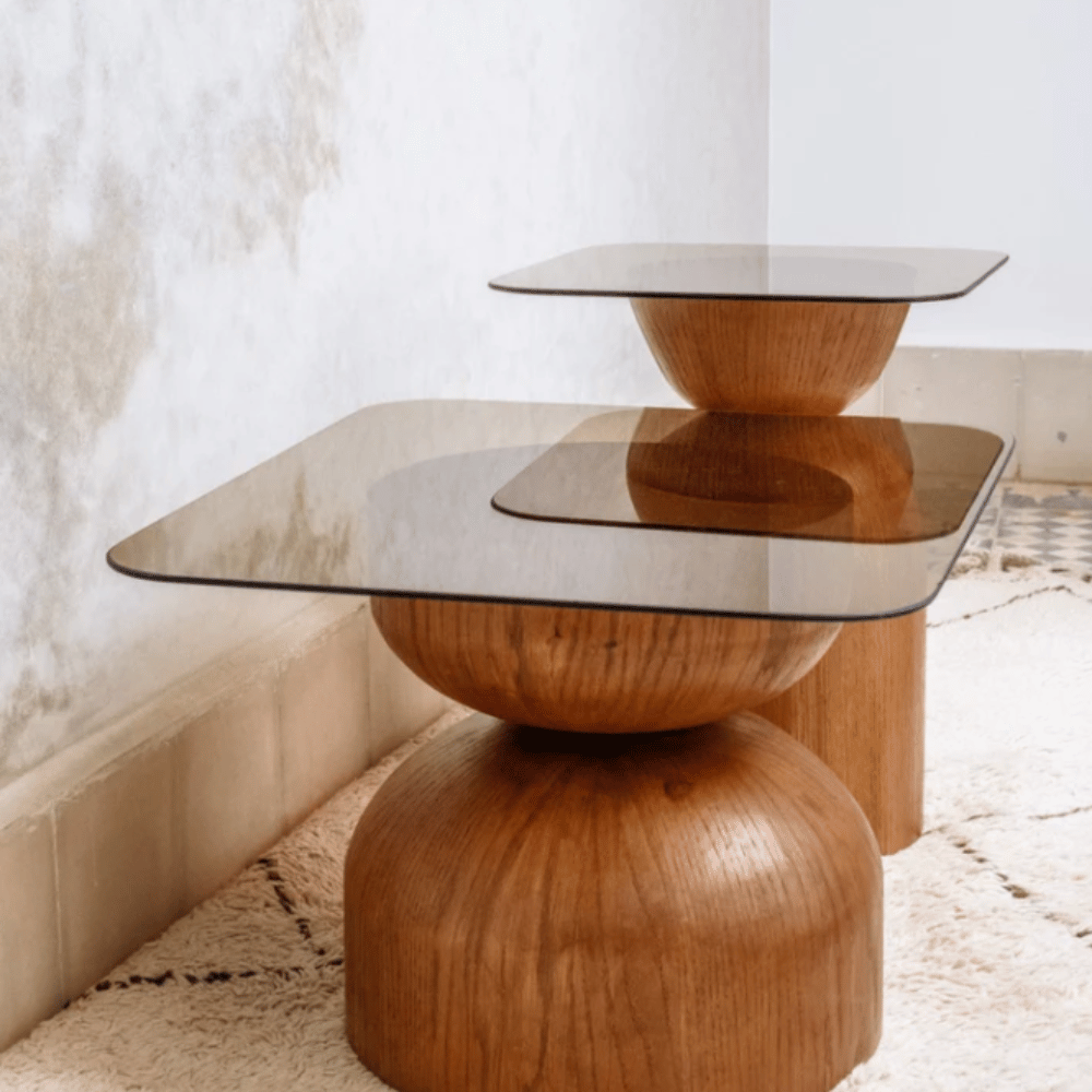 Duo table base Bosco Vitra