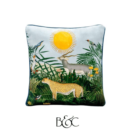 Coussin Jardin de l’Aube
