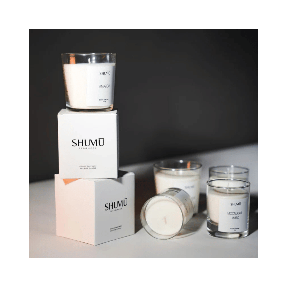 Bougie Moonlight Musc