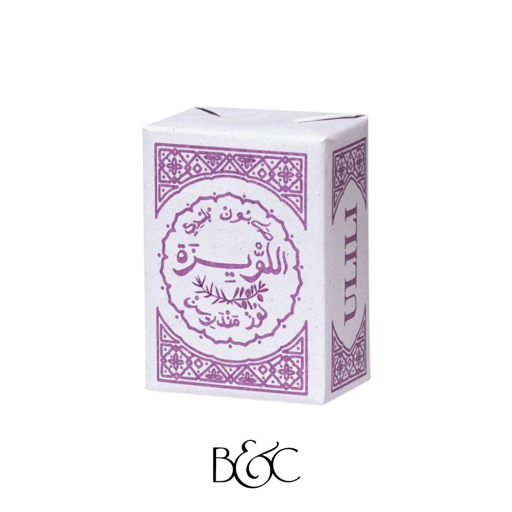 Scented soap