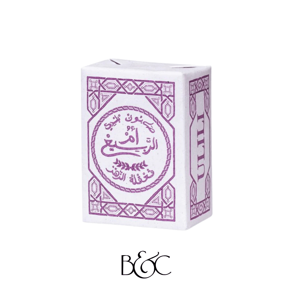 Scented soap