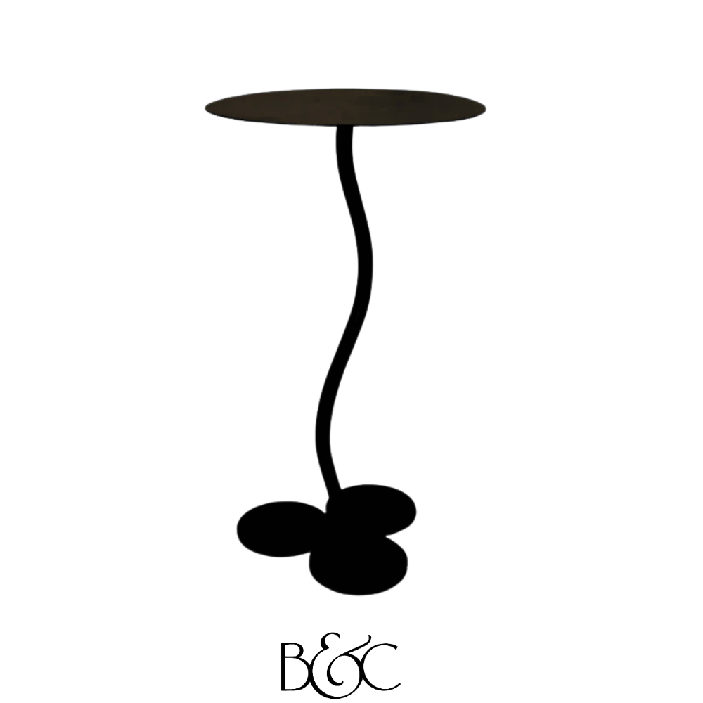 Table d'appoint Lotus