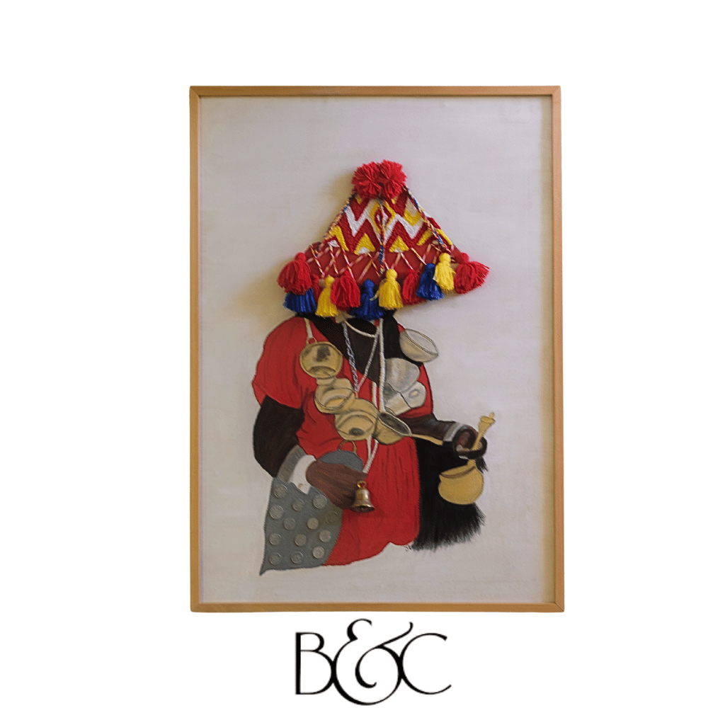 Tableau Le Porteur d'Eau