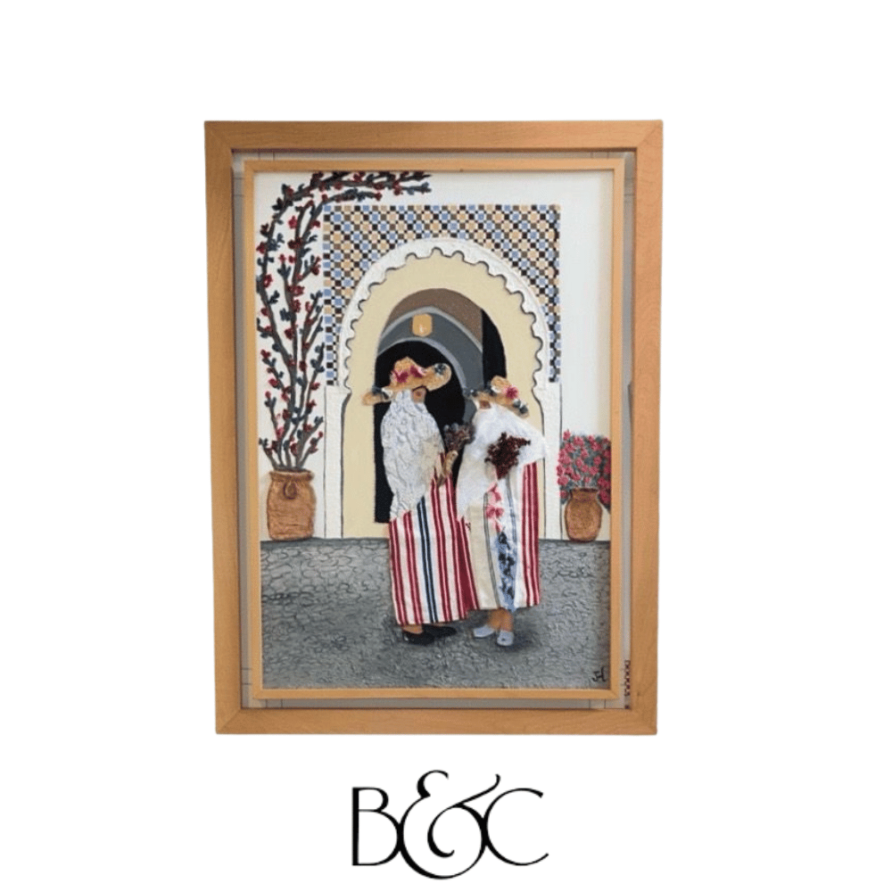 Tableau Confidences Voilées