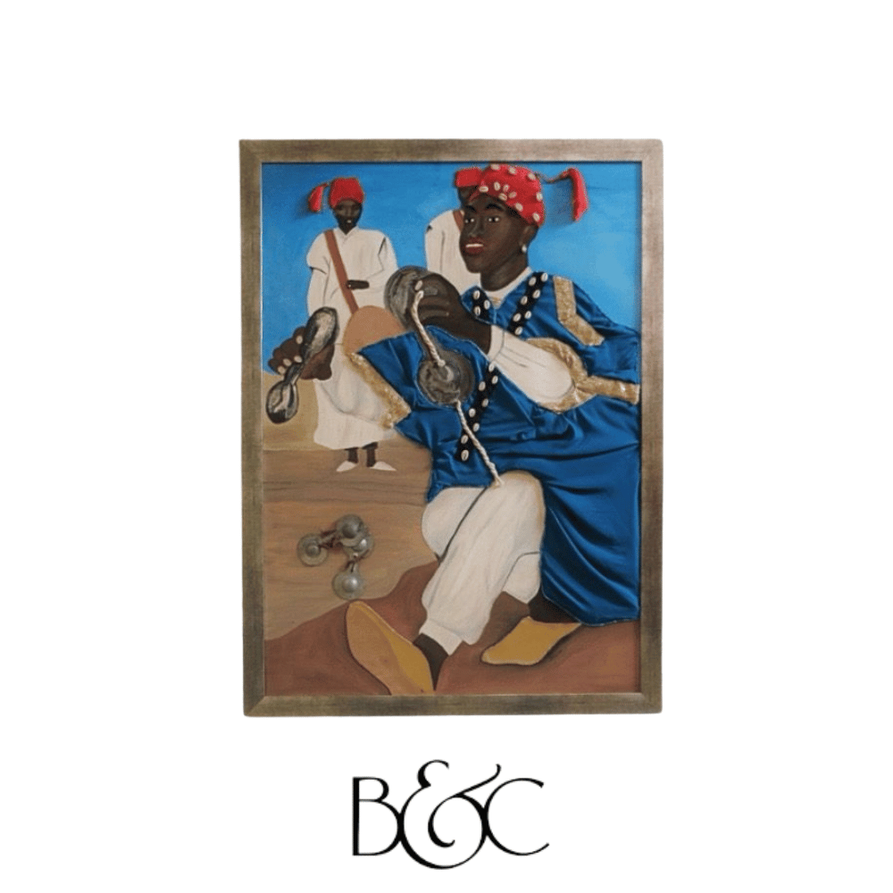 Tableau Célébration Gnawa