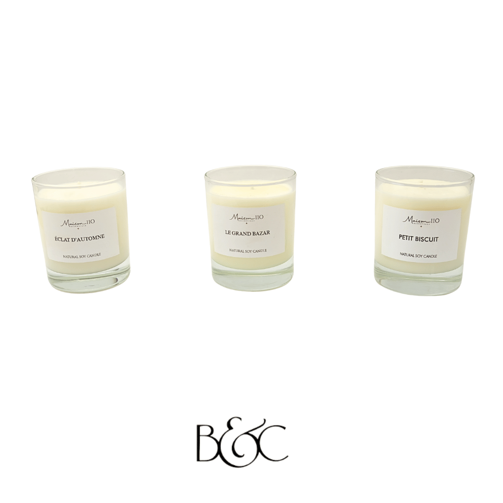 Bougie - Le Trio
