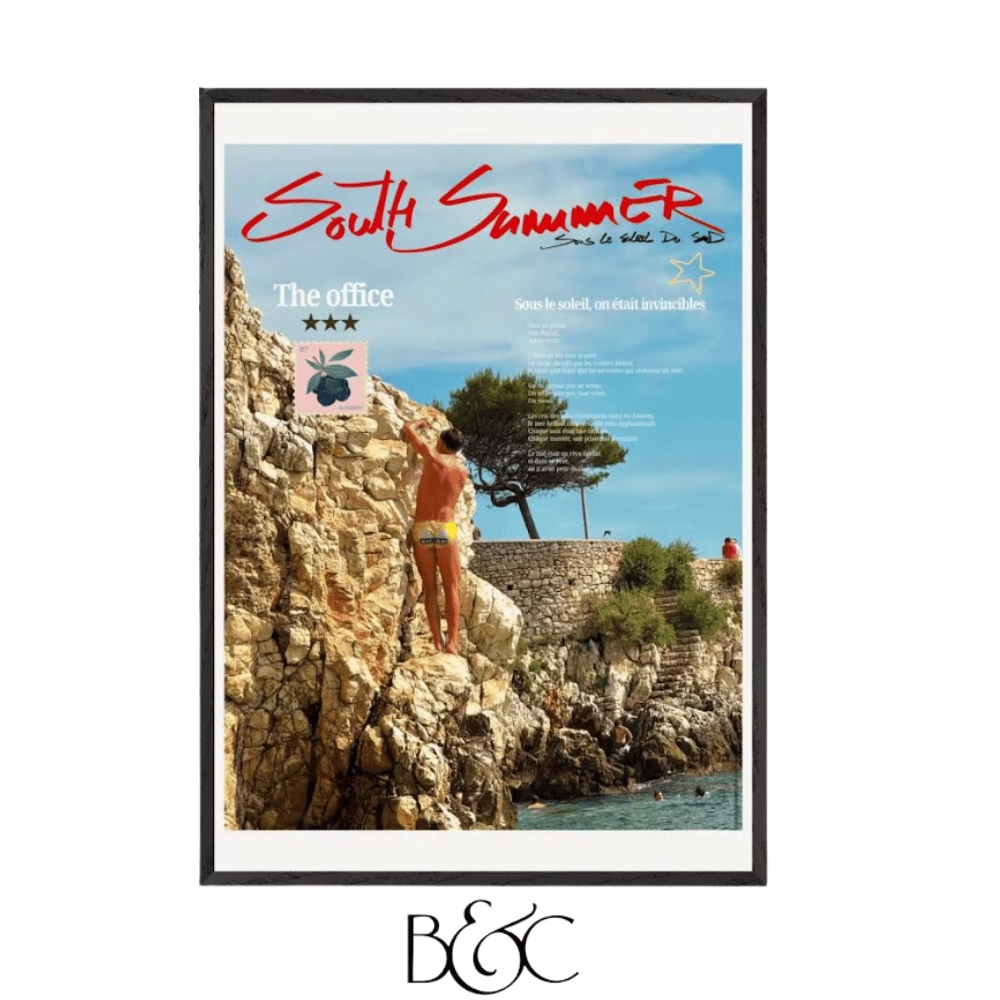 Poster South Summer