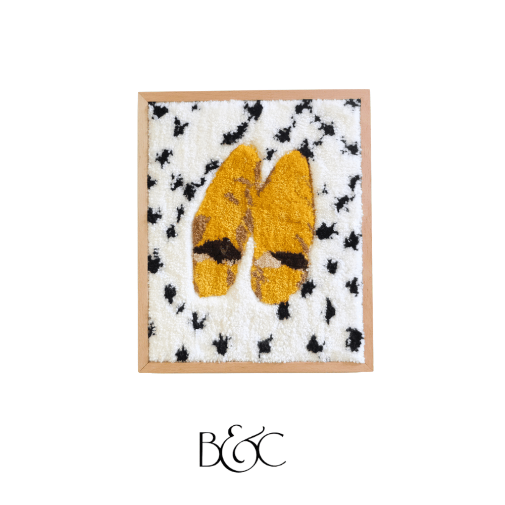 Poster Babouche Attitude