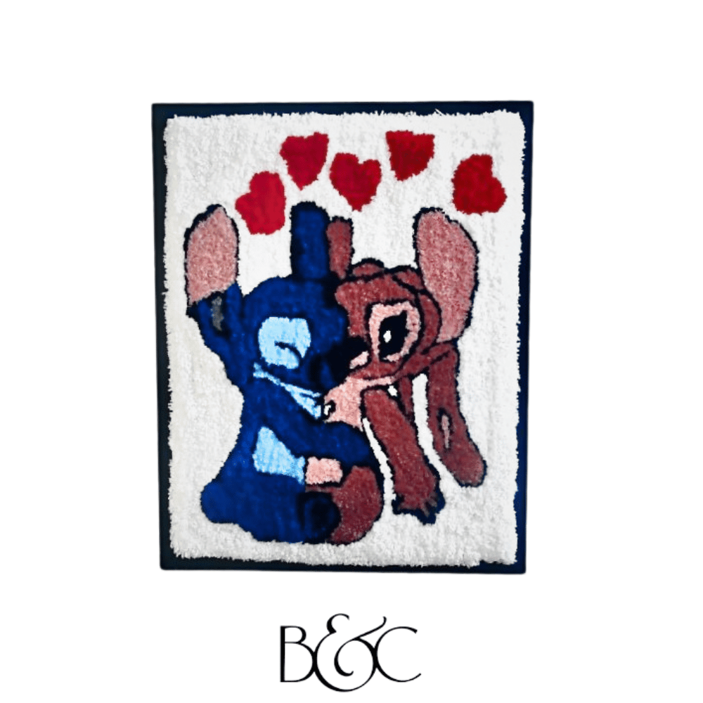 Tableau Stitch et Angel