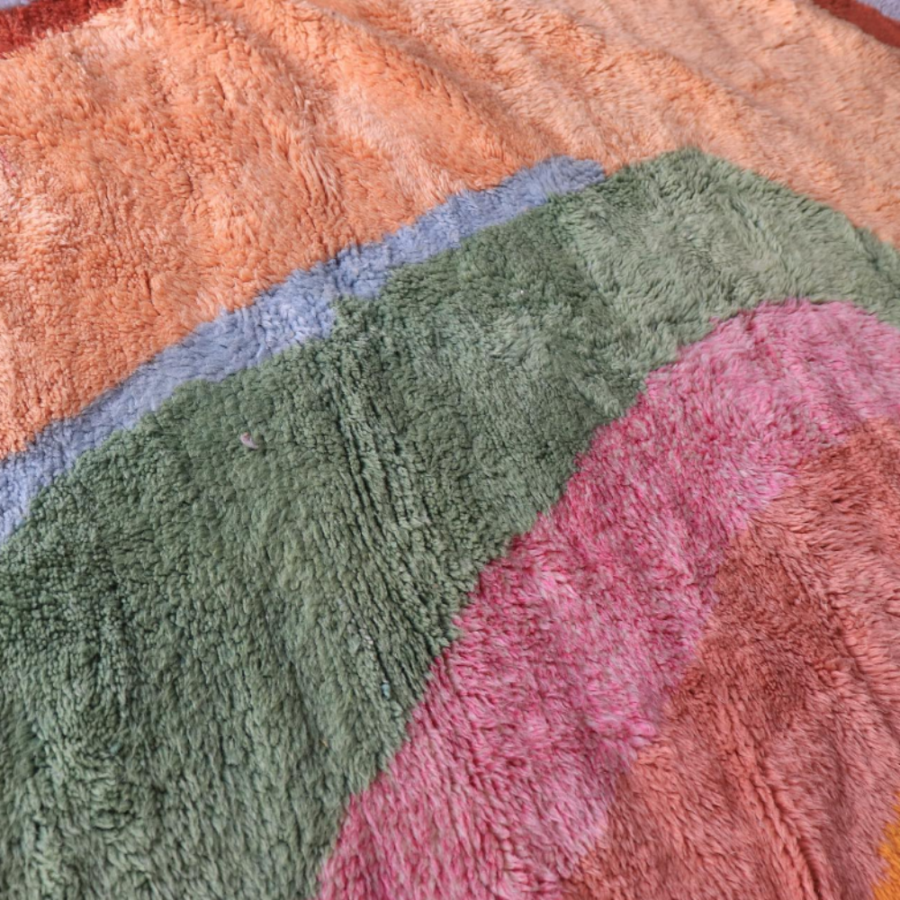 Tapis Béni Ouarain Couleurful