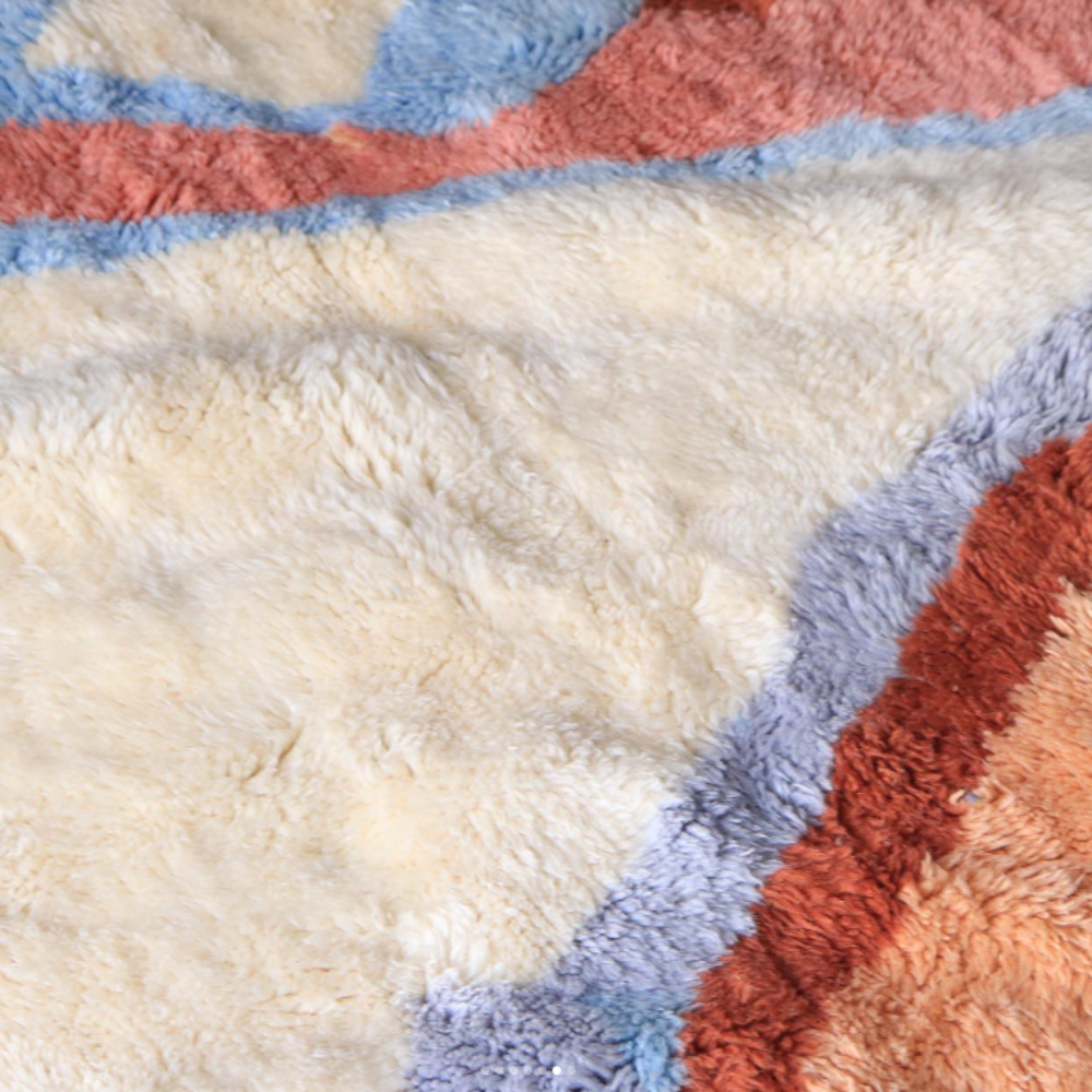 Tapis Béni Ouarain Couleurful