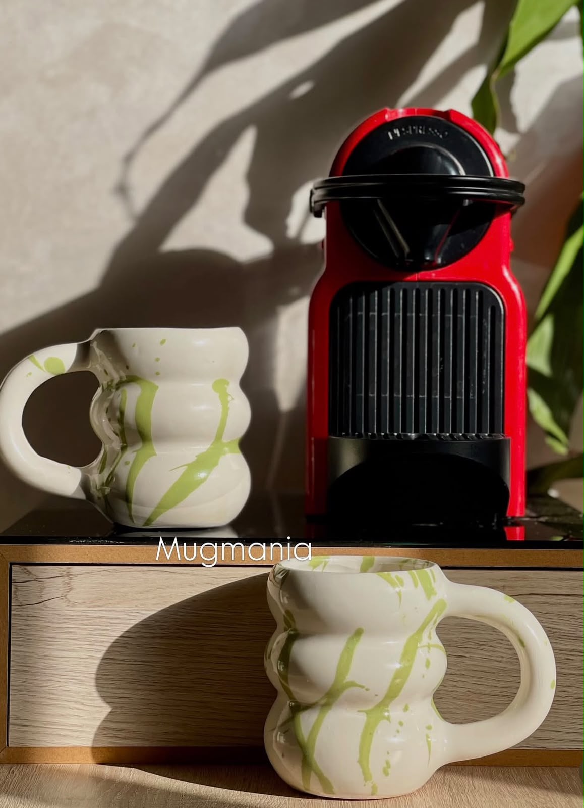 Duo Mug Bubble