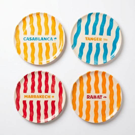 Assiettes Mudûn