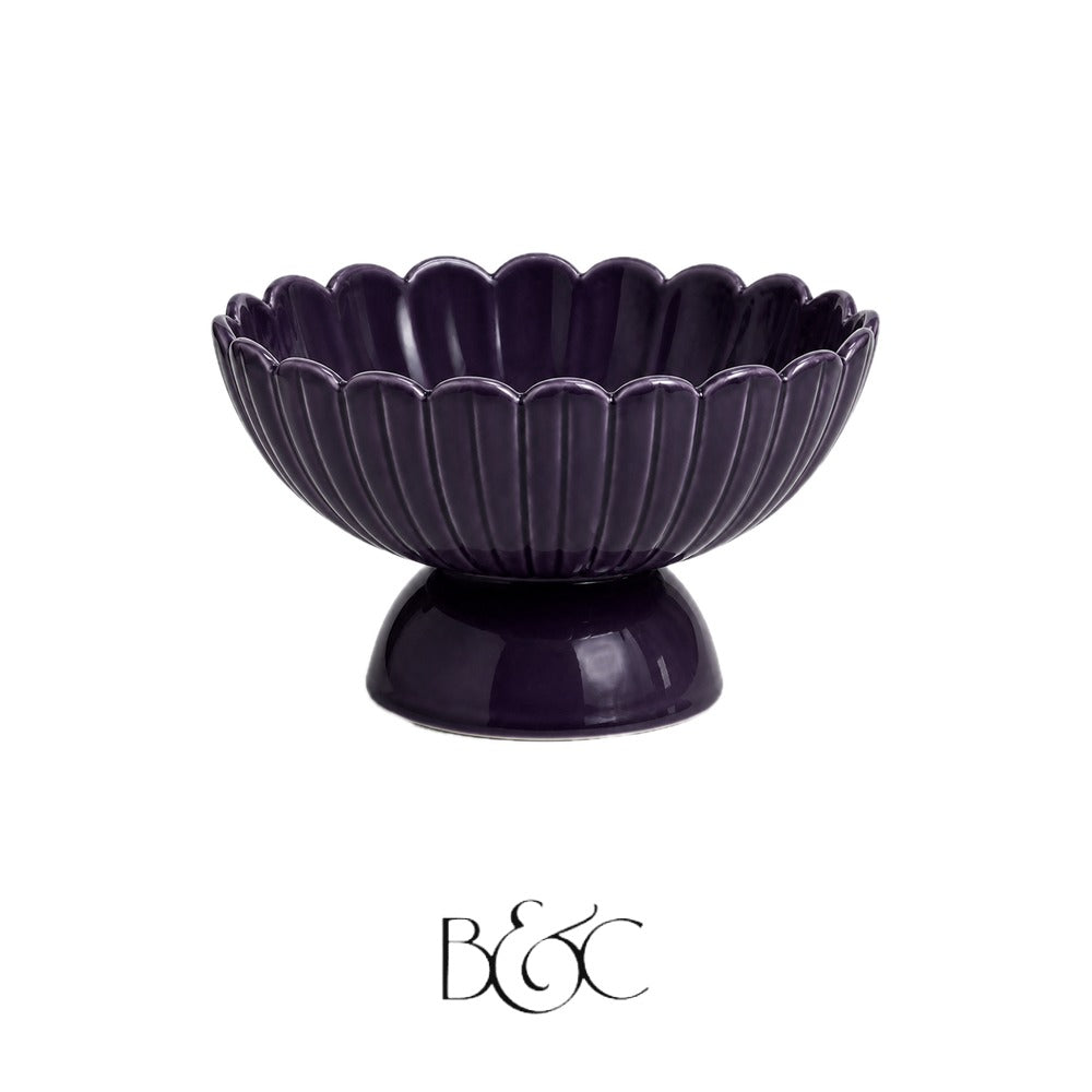 Coupe fleur Blossom Grand, Figue – BEŶT