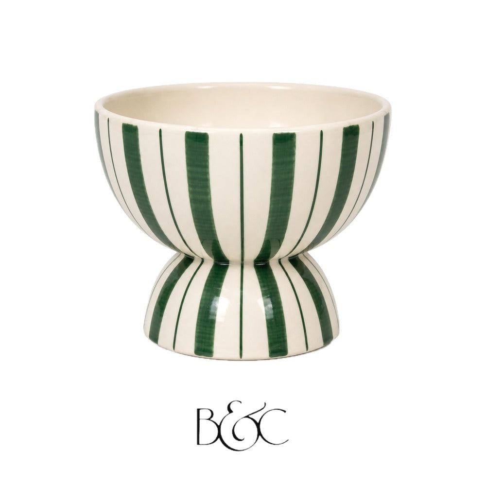 Coupe rayée Blossom Grand, Cèdre – BEŶT