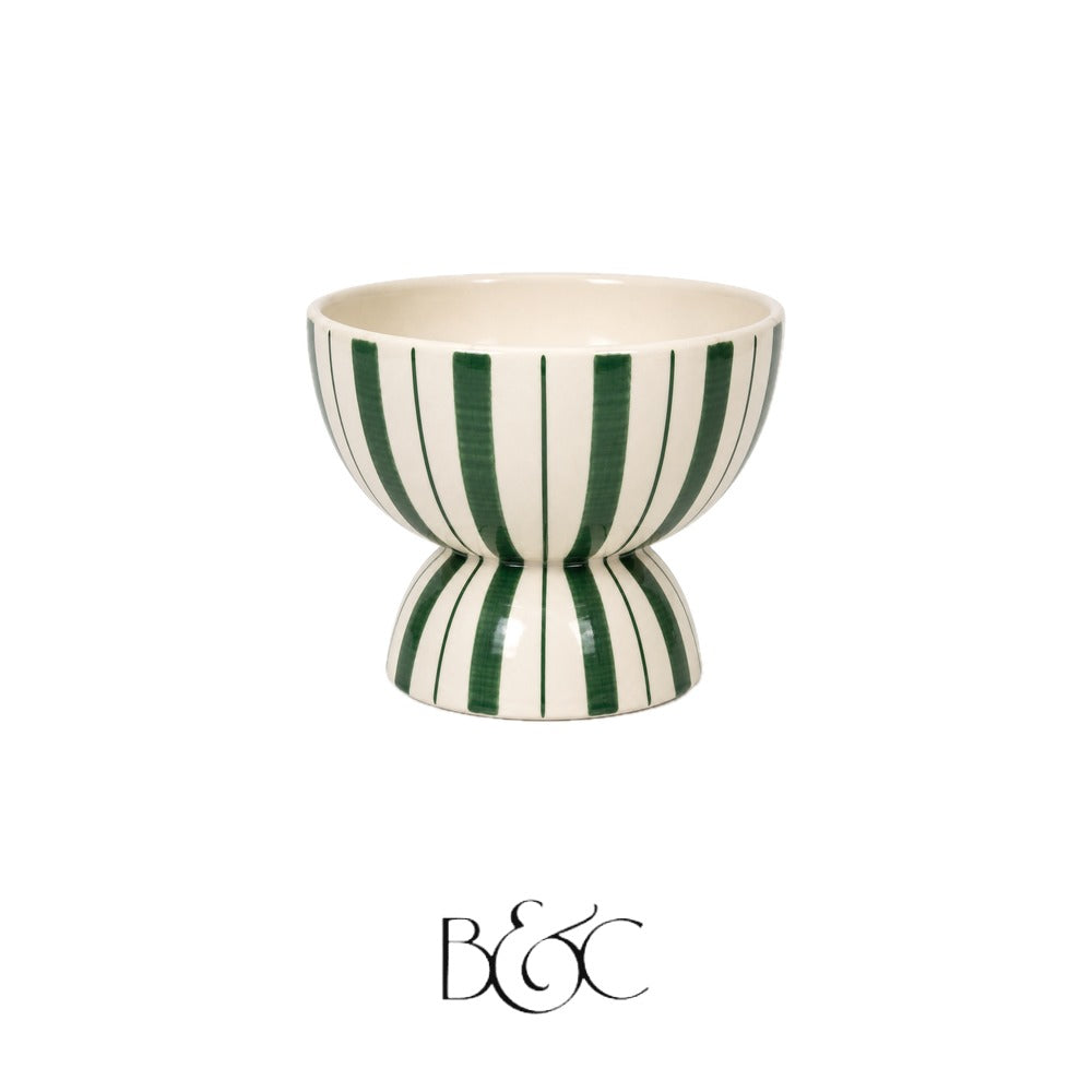 Coupe rayée Blossom Moyen, Cèdre – BEŶT