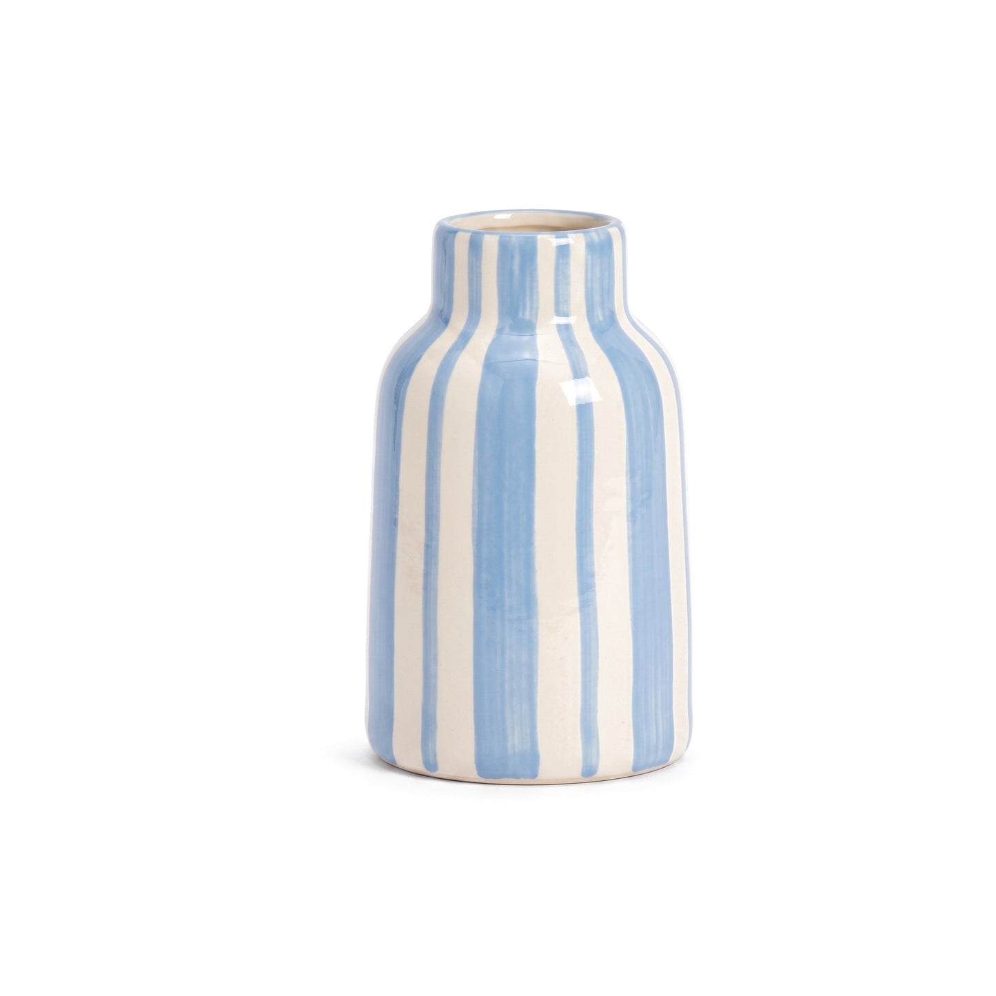 Vase rayé