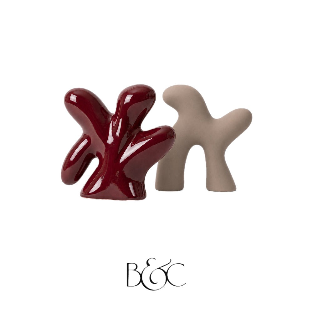 Sculpture Duo Milos, Grenadine et Merzouga mat – BEŶT