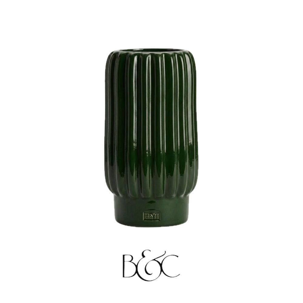 Vase Cannelle, Cèdre – BEŶT