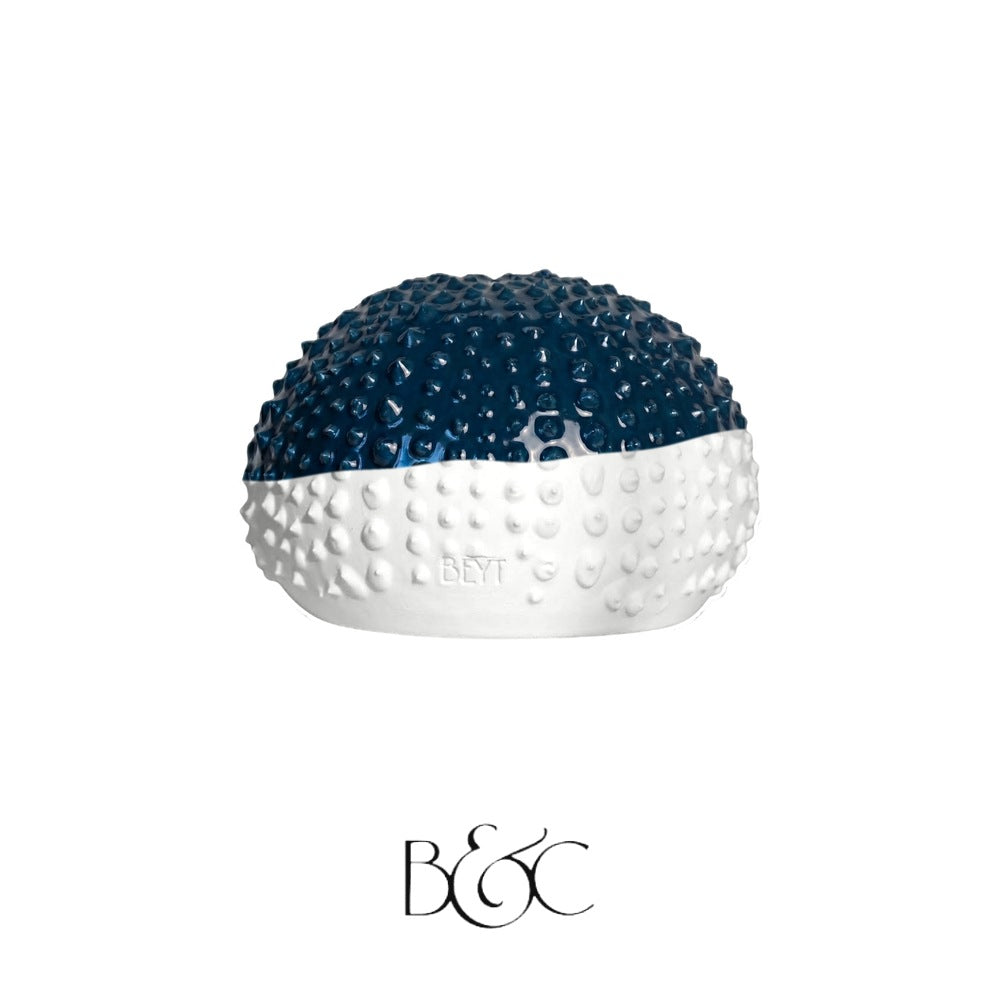 Vase Riccio, Blanc et Atlantique – BEŶT