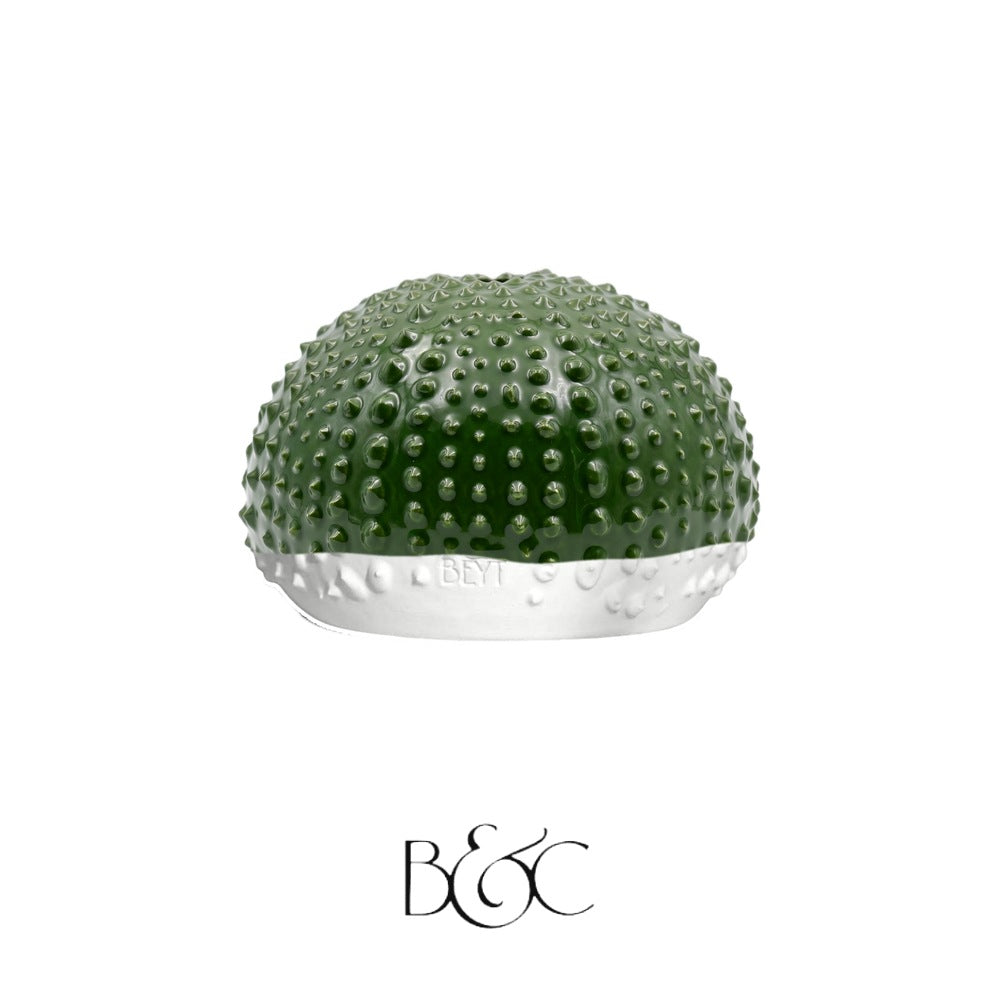 Vase Riccio, Blanc et Cèdre – BEŶT