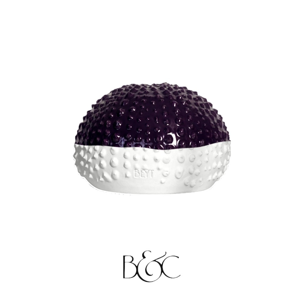 Vase Riccio, Blanc et Figue – BEŶT