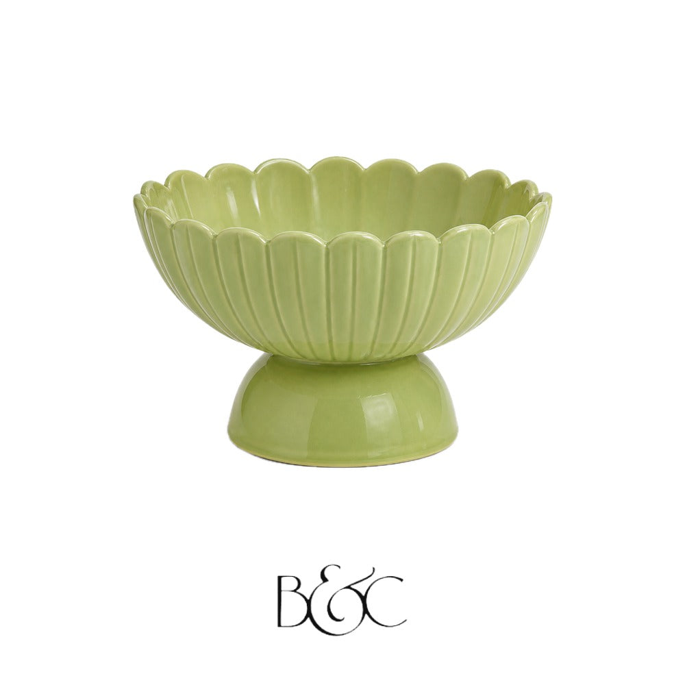 Coupe fleur Blossom Grand, Olive – BEŶT