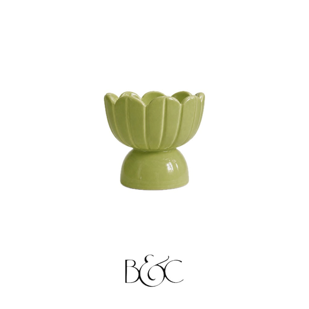 Coupe fleur Blossom Petit, Olive – BEŶT