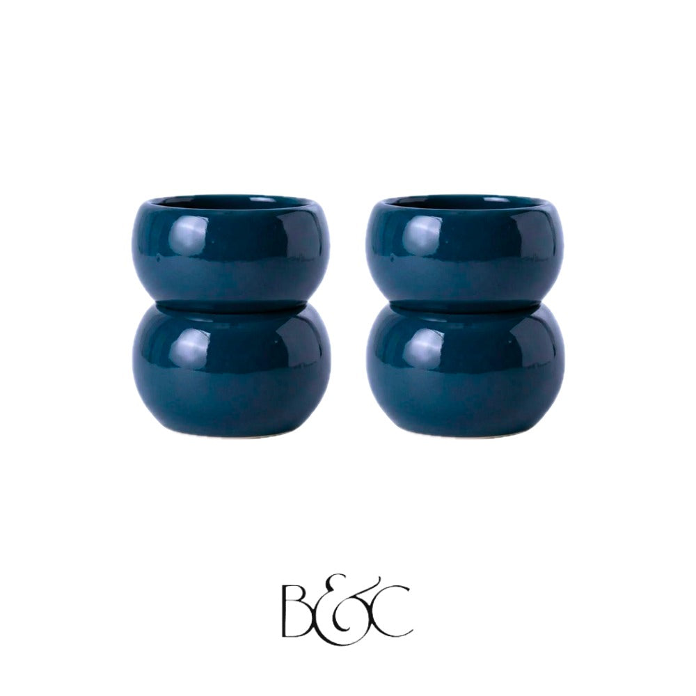 Duo de tasses à café Sfênj, Atlantique – BEŶT