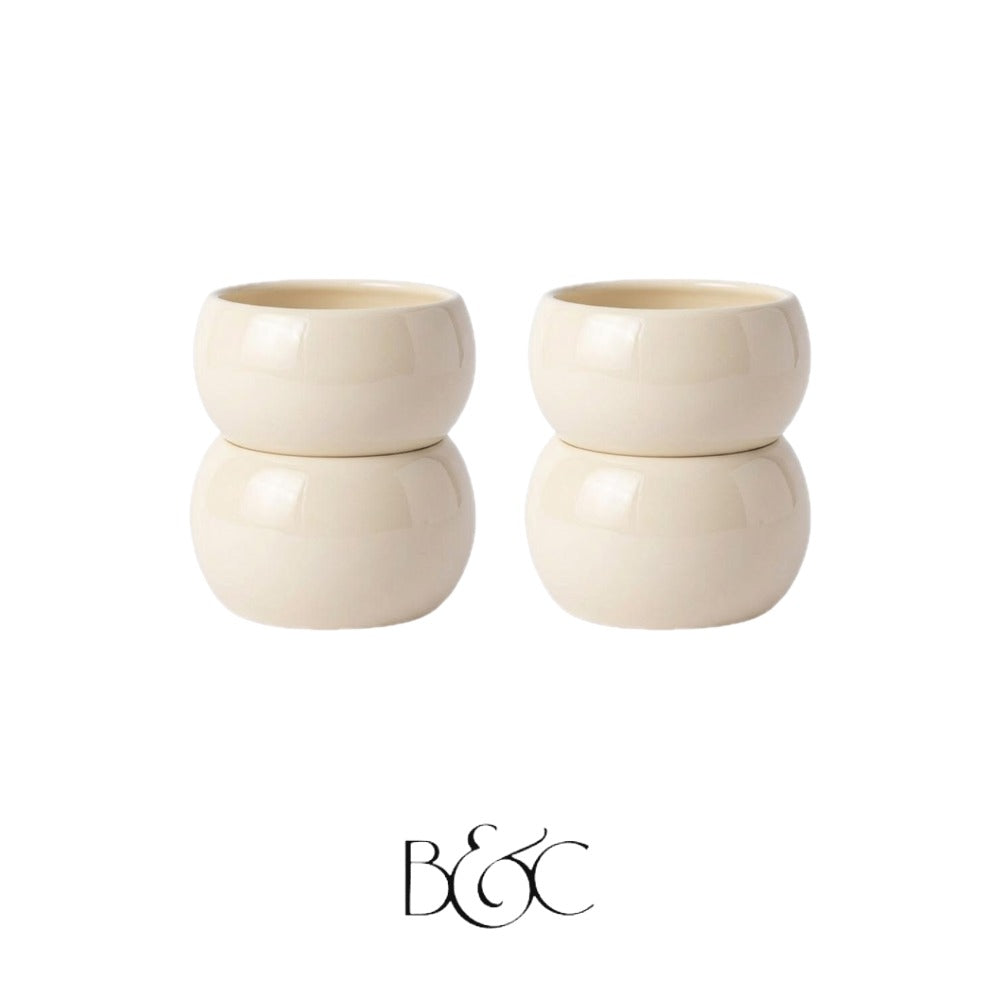 Duo de tasses à café Sfênj, Néroli – BEŶT