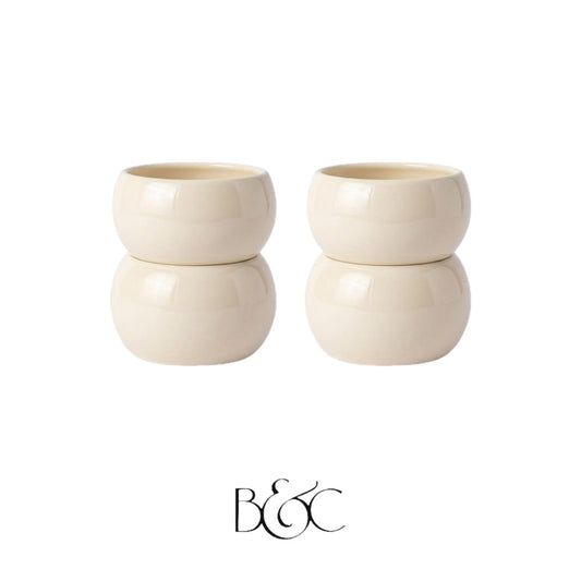 Duo de tasses à café Sfênj, Néroli – BEŶT