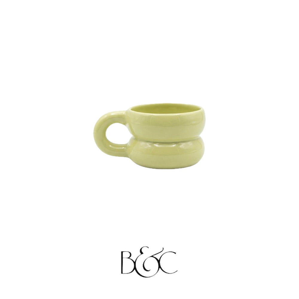Tasse à thé Sfênj, Olive – BEŶT