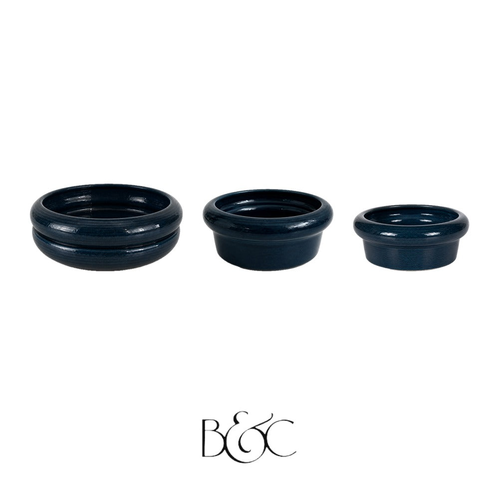 Trio de bols Sfênj, Atlantique – BEŶT