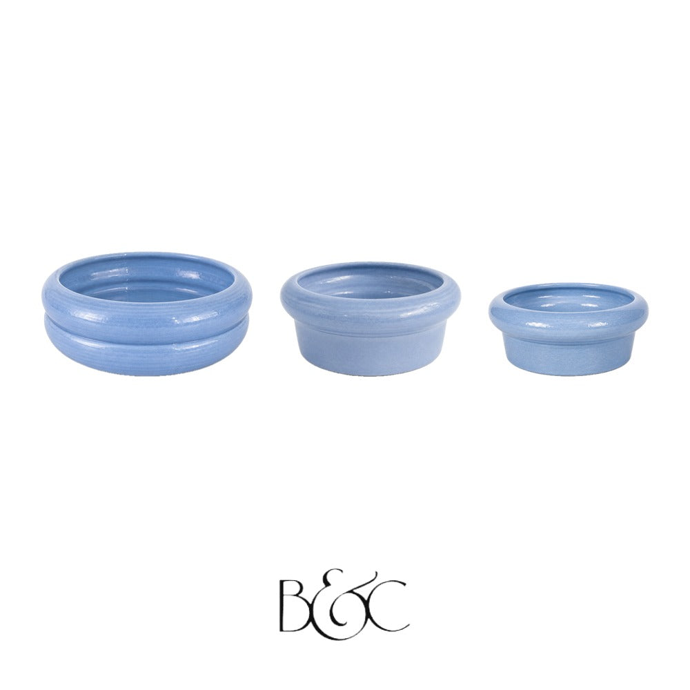 Trio de bols Sfênj, Chefchaouen – BEŶT