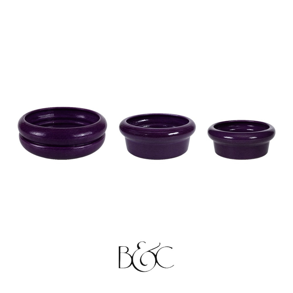Trio de bols Sfênj, Figue – BEŶT