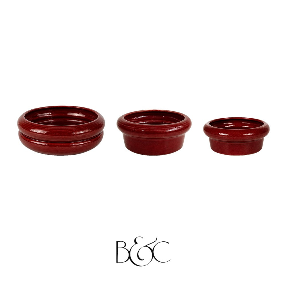 Trio de bols Sfênj, Grenadine – BEŶT