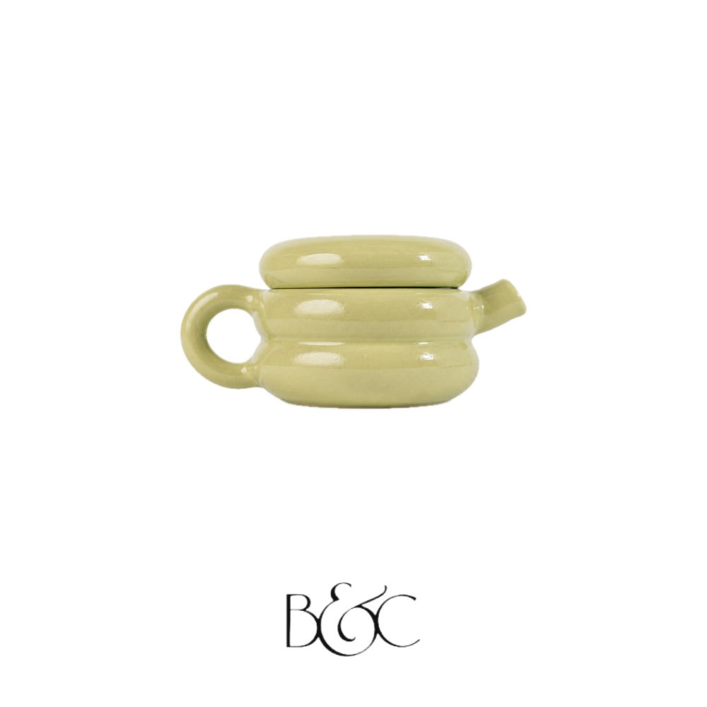 Théière Sfênj, Olive – BEŶT