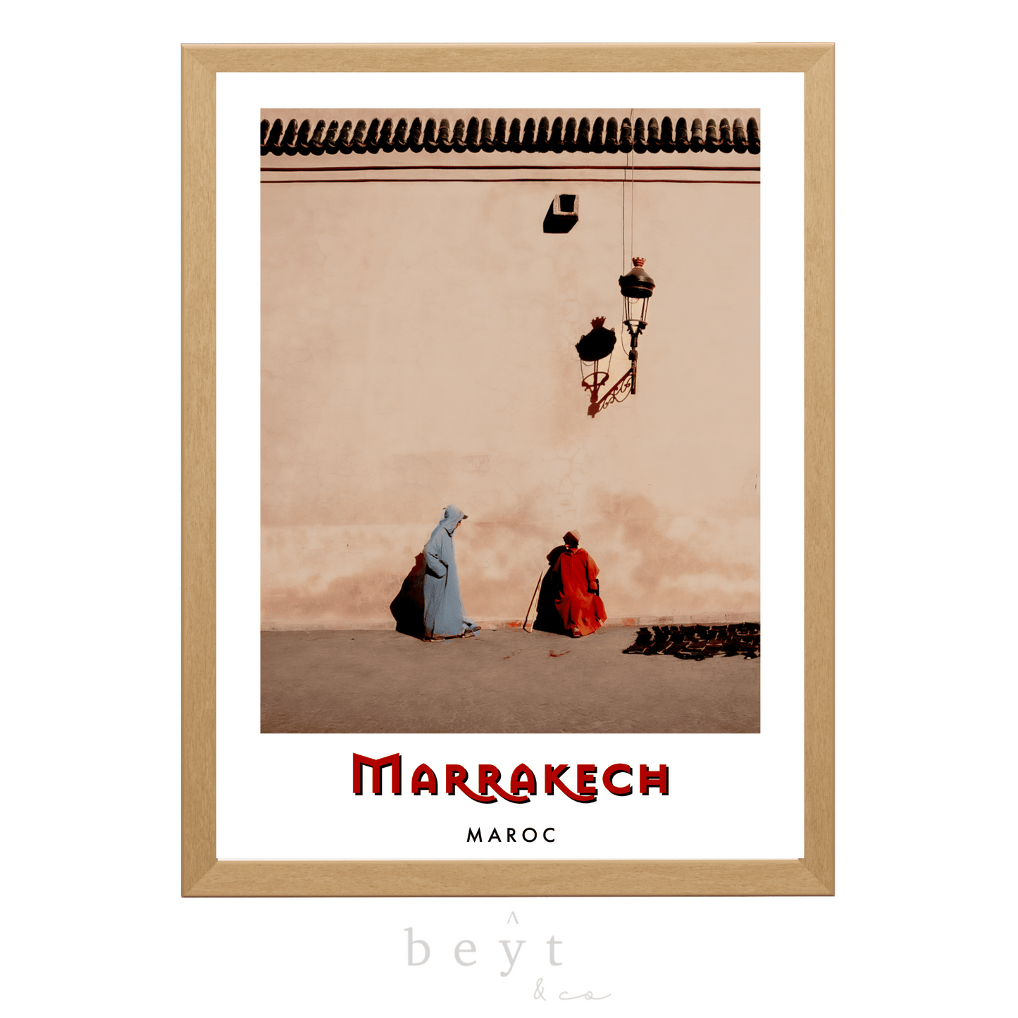 Poster - Marrakech - Lightin