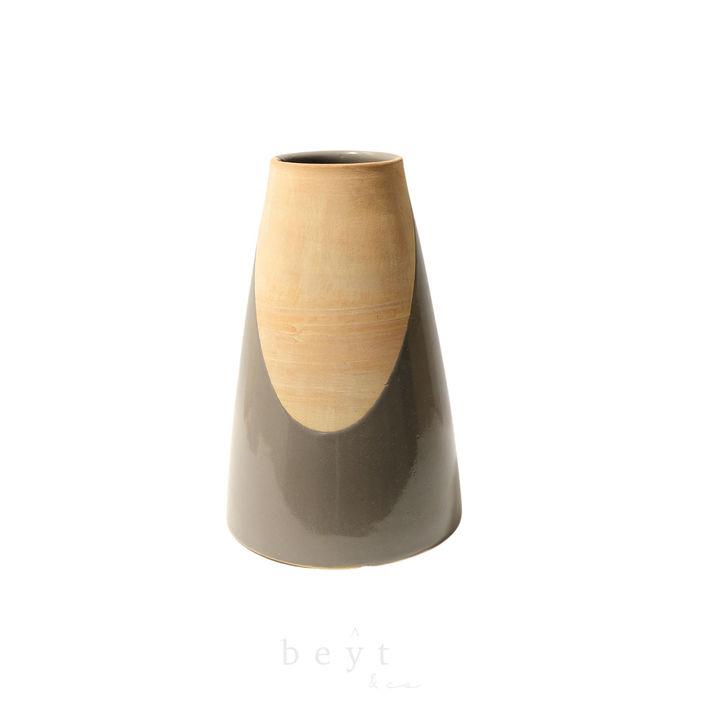 Vase - Dipped Vase M-Gris