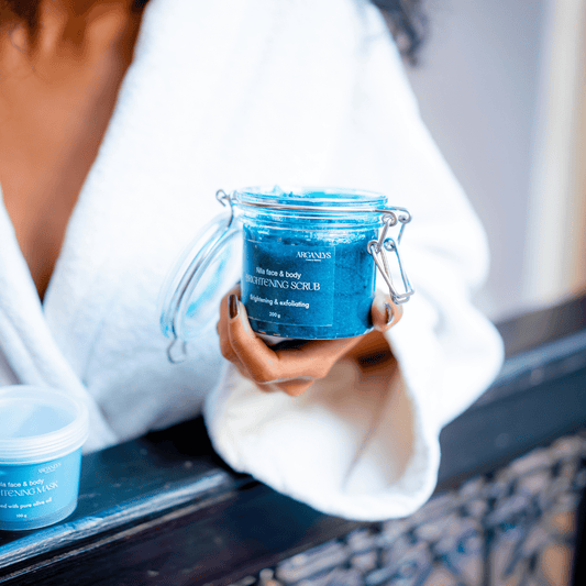 Gommage au Nila & Huile d'Argan