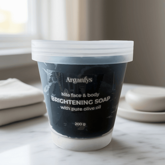 Savon noir Nila & Huile d'Argan