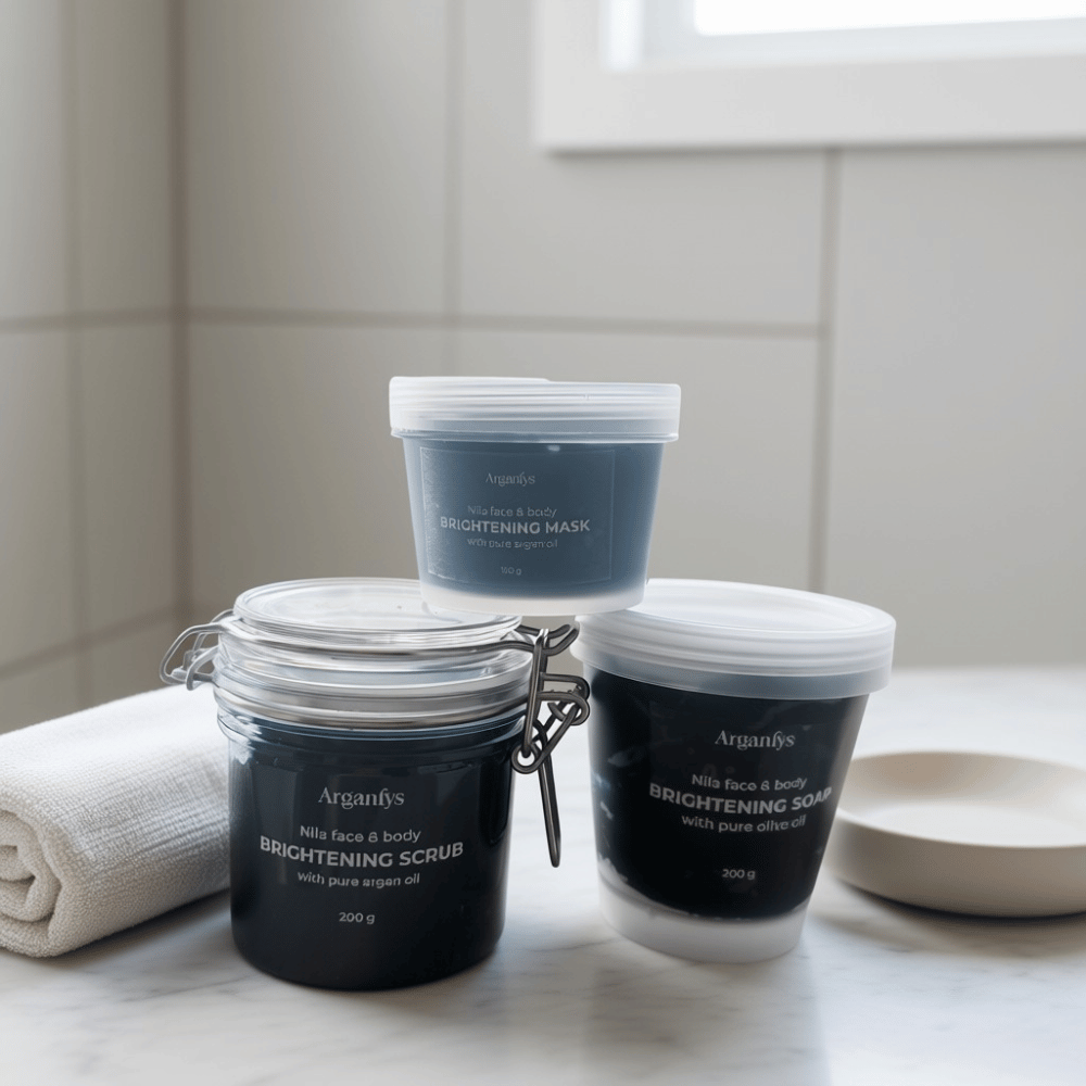 Pack Arganlys (gommage, masque et masque)