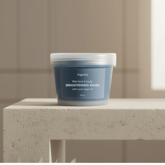 Masque au Nila & Huile d'Argan