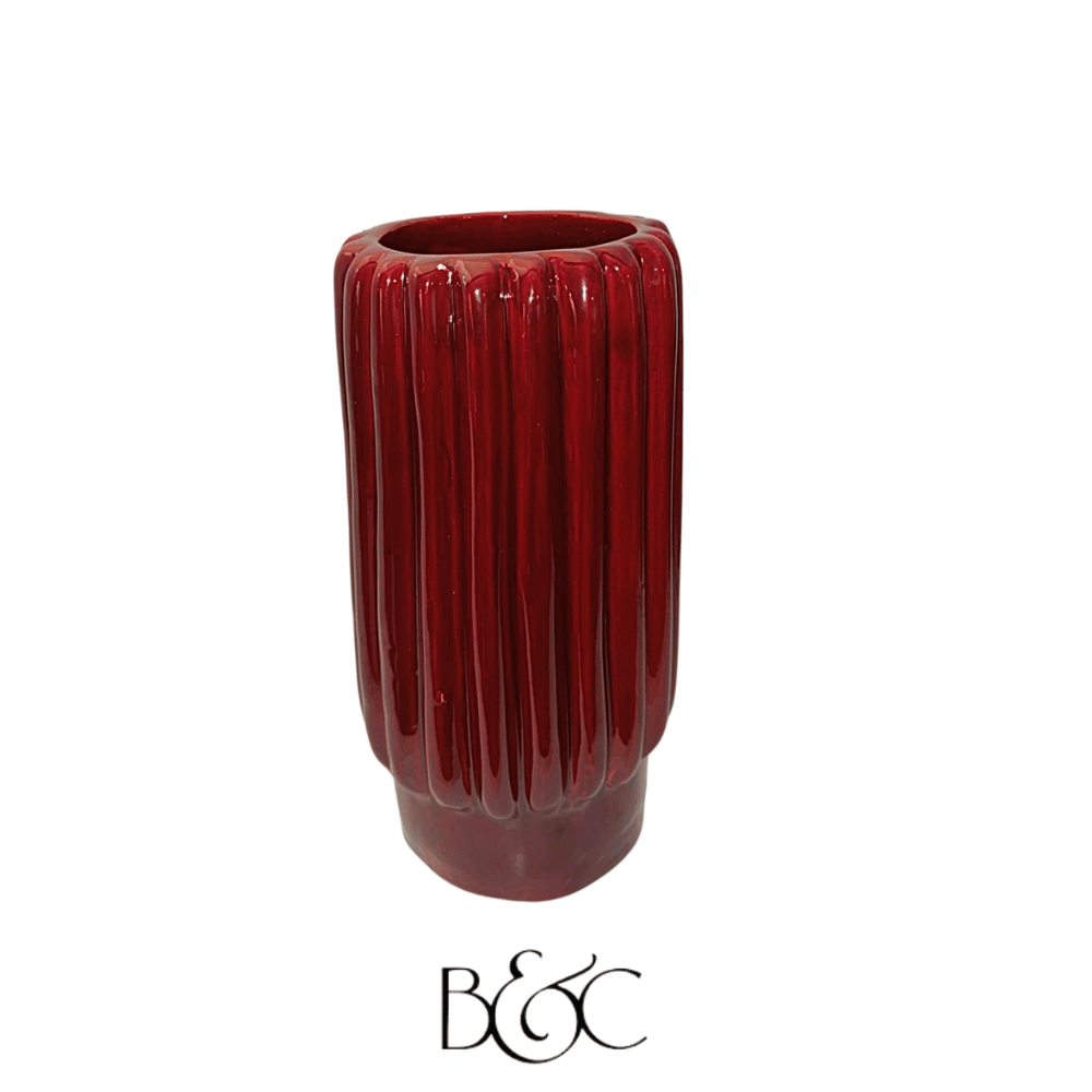 Vase Cannelle