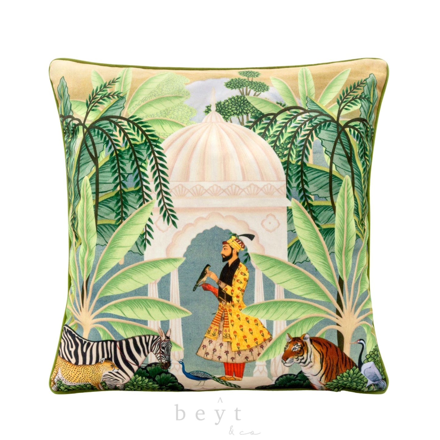 Coussin Indian Garden