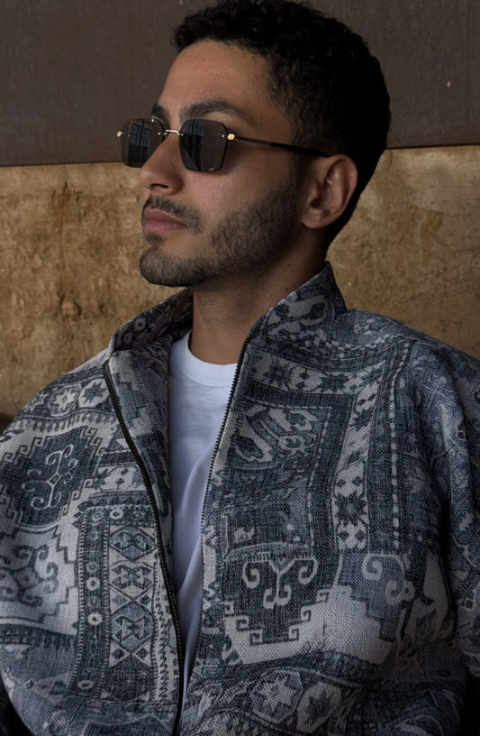 Veste Assilah Bleu